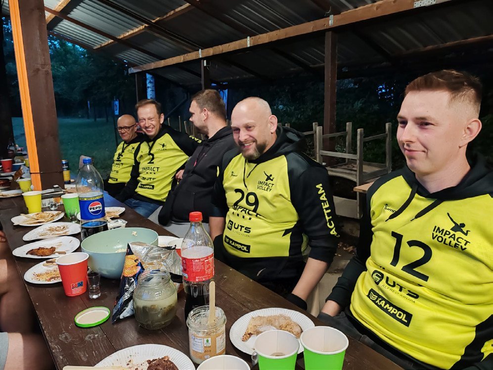 Spotkanie integracyjne drużyny Impact Team