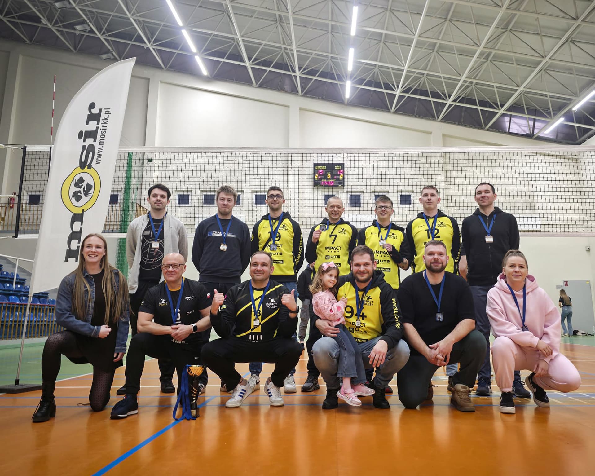 Impact Team z medalami w hali MOSiR